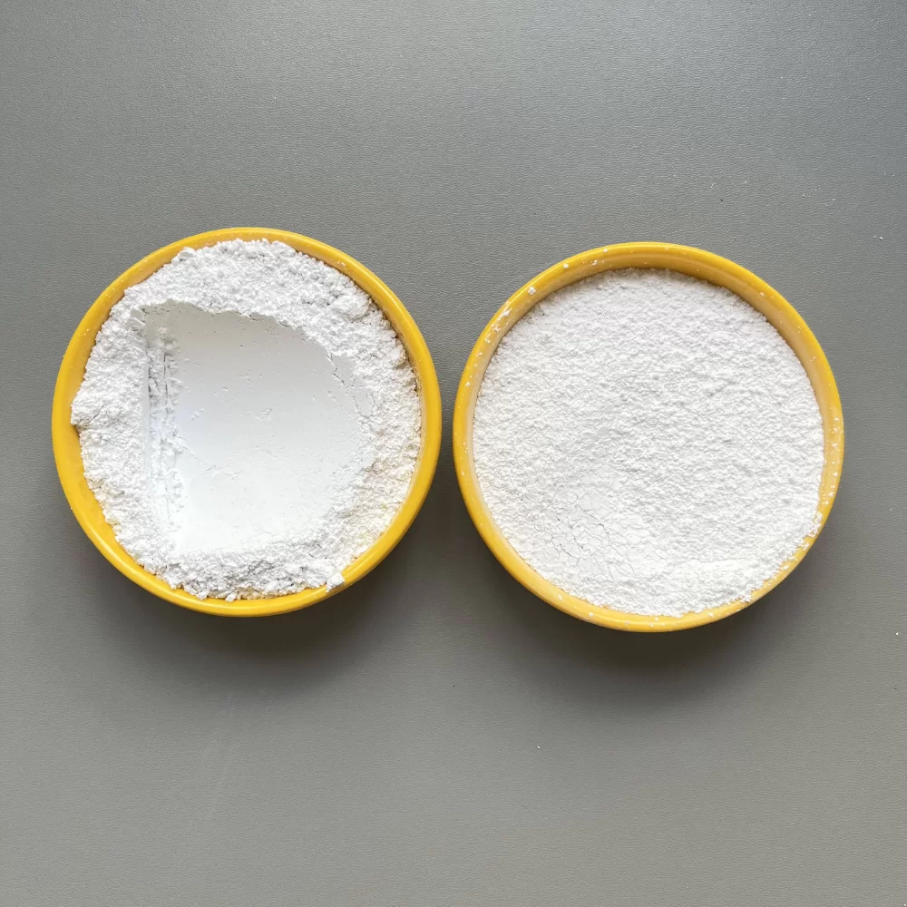 Calcined talc powder | Mataas na paglaban sa init | Goma tagapuno