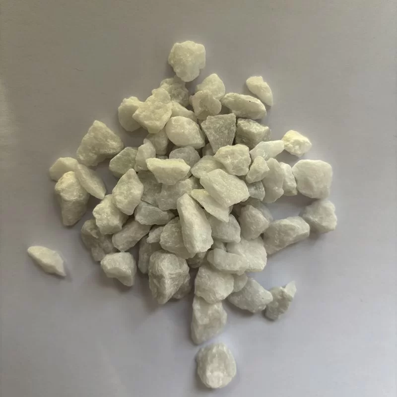 Semi-Refined Quartz Powder | Industrial Grade | White | 40-120 Mesh