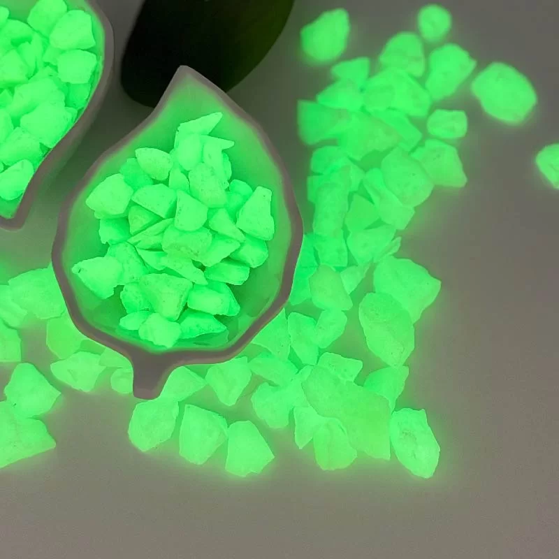 Светящиеся камни из смолы для украшения ландшафта