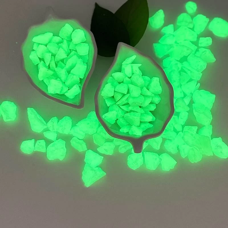 Leuchtende Steine ​​auf Glasbasis für Eventdekoration und architektonische Anwendungen