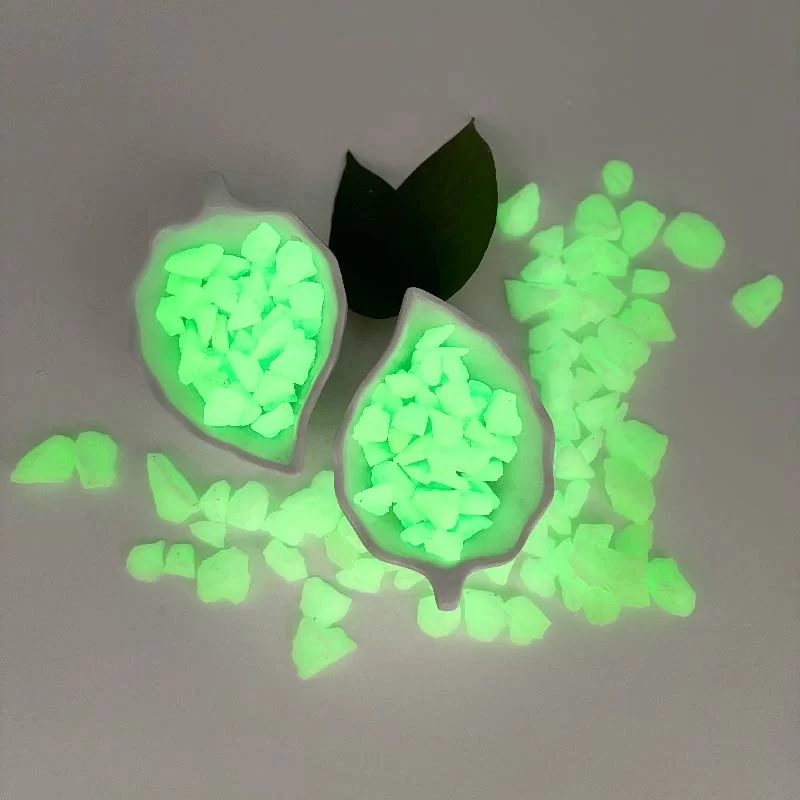 Leuchtende Steine ​​auf Glasbasis für Eventdekoration und architektonische Anwendungen