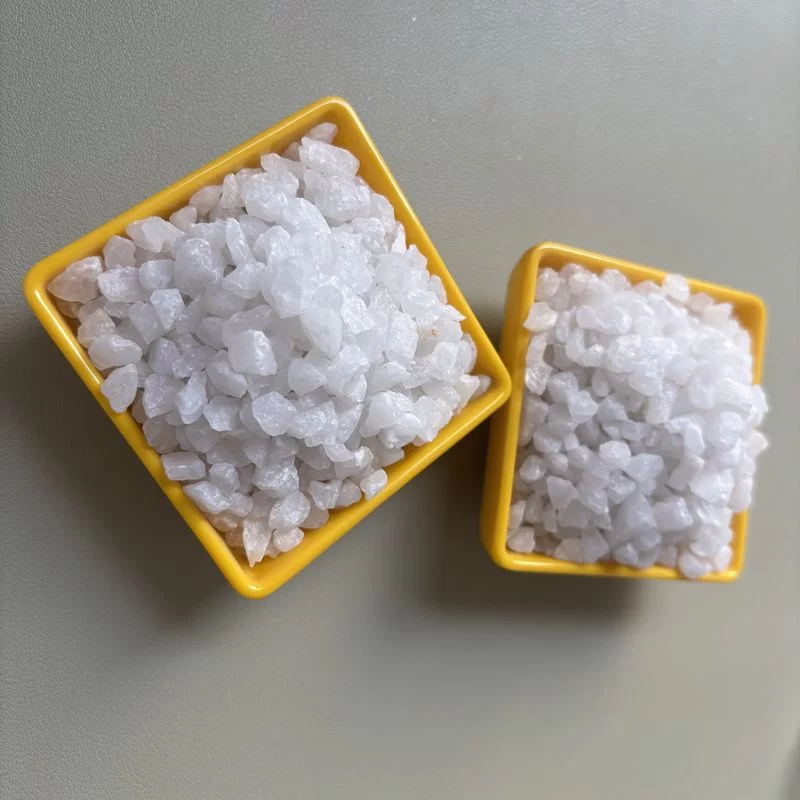 다목적 반정제 석영 분말 | 산업용 등급 | 80-120 메시