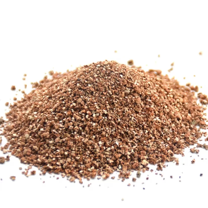 Partikel Vermikulit Kuning Diperluas Untuk Isolasi Tahan Api, Hortikultura, Pemeliharaan Bibit Dan Isolasi