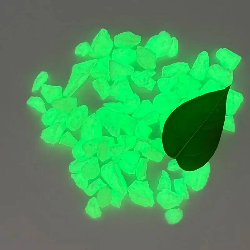 Fornitura in grandi quantità di pietre luminose per giardino, acquario e uso industriale