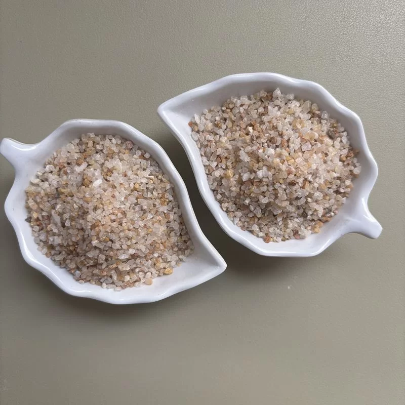Common Quartz Filter Sand | Water Treatment Media | Foundry Sand