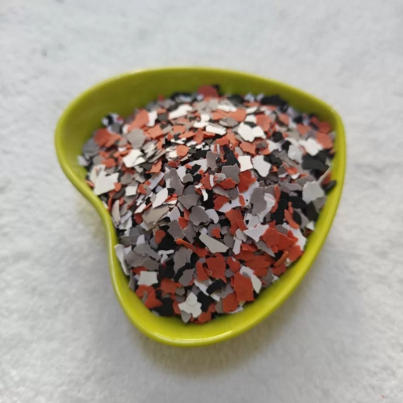 Металлические цветные каменные хлопья | Покрытие с эффектом премиум-класса | Настраиваемый