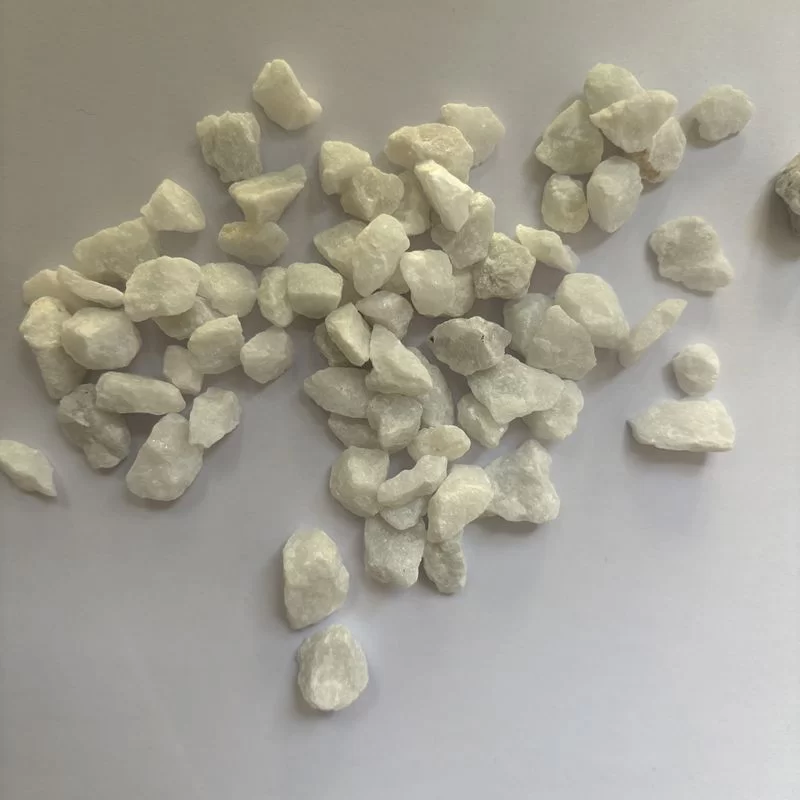 반정제 석영분말 | 산업용 등급 | 화이트 | 40-120 메쉬