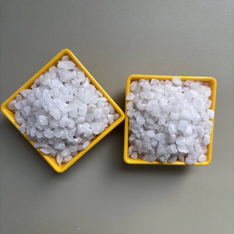 다목적 반정제 석영 분말 | 산업용 등급 | 80-120 메시