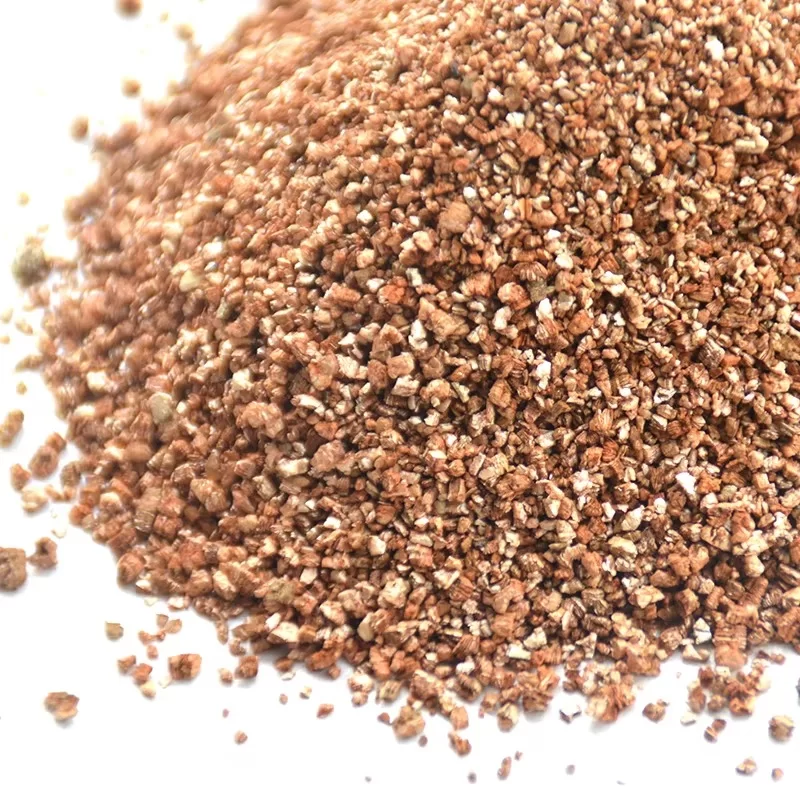 Partikel Vermikulit Kuning Diperluas Untuk Isolasi Tahan Api, Hortikultura, Pemeliharaan Bibit Dan Isolasi