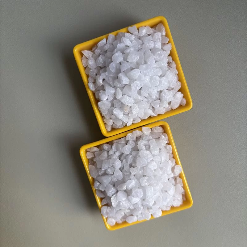 다목적 반정제 석영 분말 | 산업용 등급 | 80-120 메시