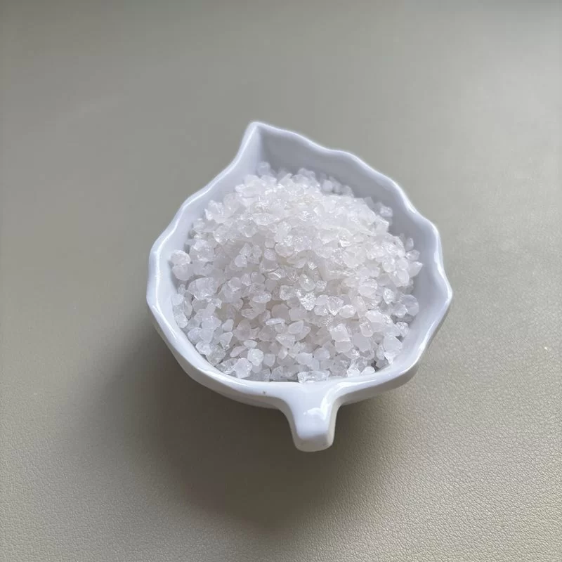 프리미엄 화이트 석영 분말 | 에폭시 및 광학유리용 | 1250 메쉬