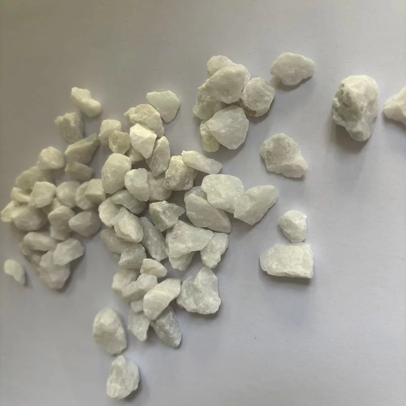 반정제 석영분말 | 산업용 등급 | 화이트 | 40-120 메쉬