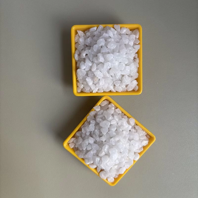 다목적 반정제 석영 분말 | 산업용 등급 | 80-120 메시