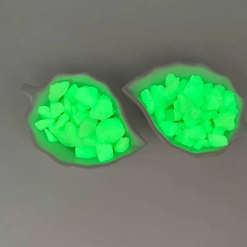 Peyzaj Dekorasyonu İçin Cam Esaslı Işıklı Taşlar