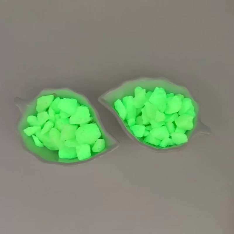 Peyzaj Dekorasyonu İçin Cam Esaslı Işıklı Taşlar