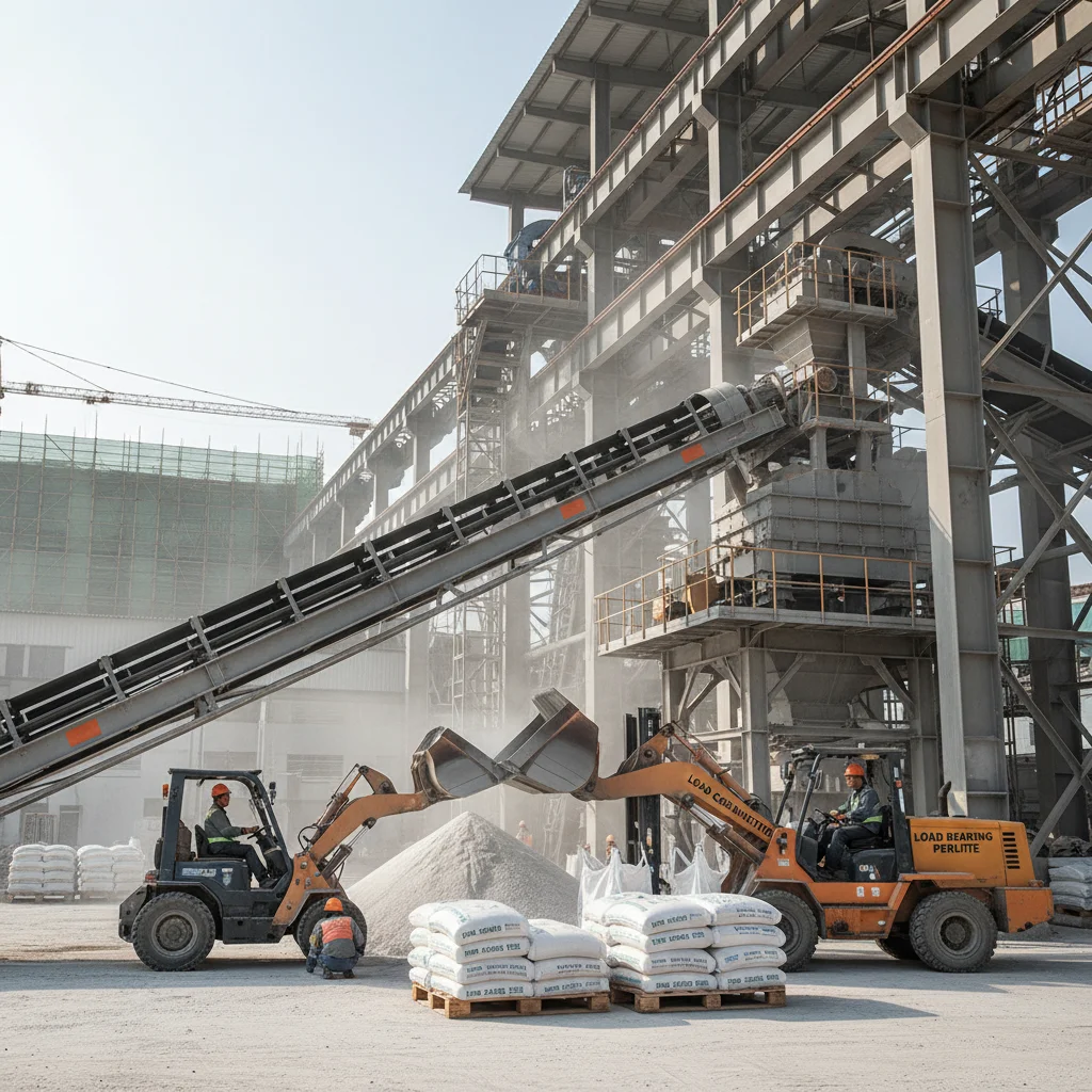 China construction Load Bearing Perlite Revolutionizing Modern Building Practices