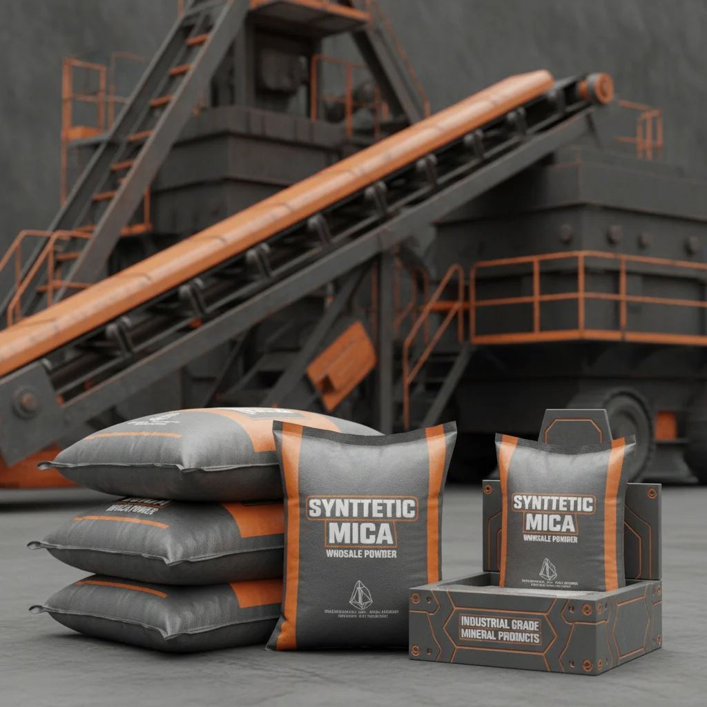 UltraPure Mineral Wholesale synthetic Mica Powder Excellence