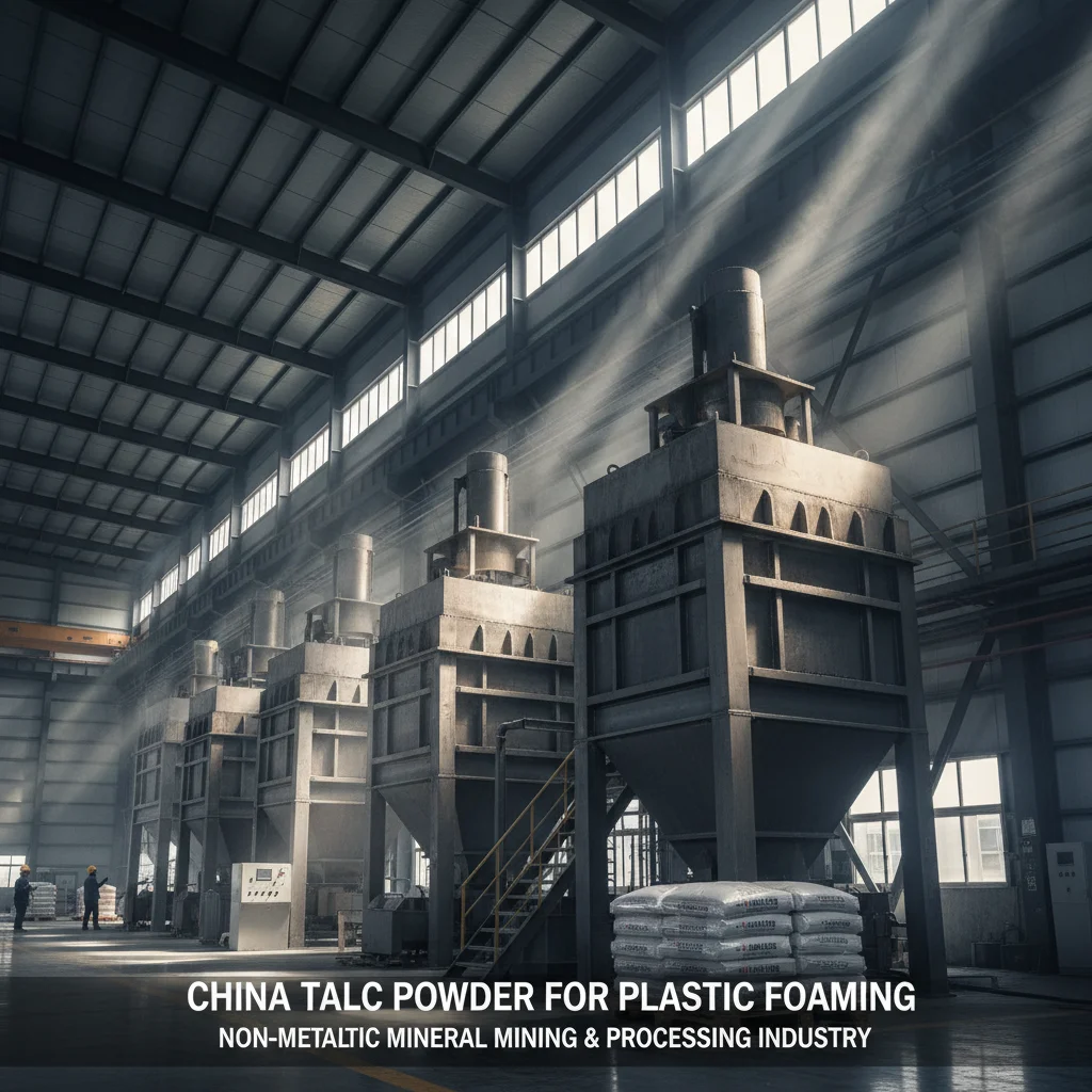 China Talc Powder For Plastic Foaming Enhancing Performance and Sustainability