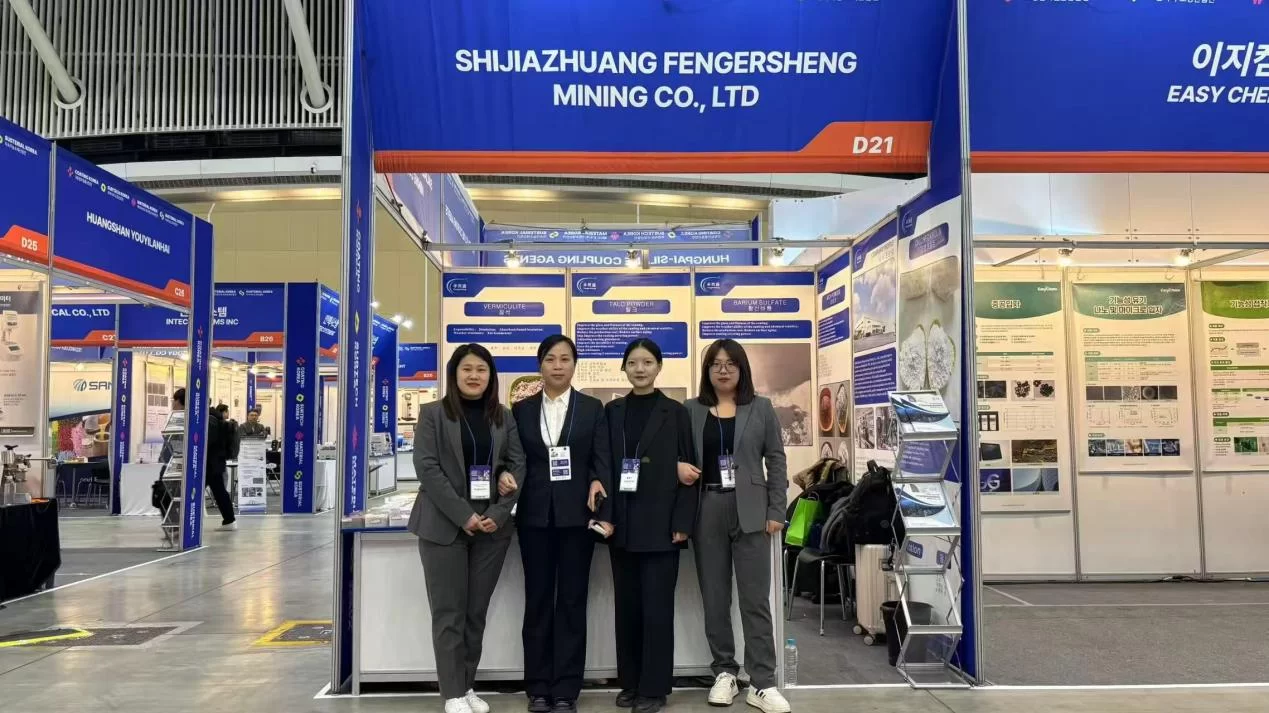 Perlombongan Fengersheng meningkatkan jangkauan global dengan lawatan pameran 2025 strategik