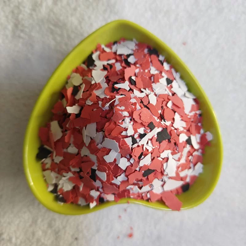 เกล็ดสีพรีเมี่ยม | การเคลือบสถาปัตยกรรม | ทนต่อสภาพอากาศ