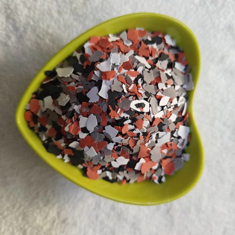 Металлические цветные каменные хлопья | Покрытие с эффектом премиум-класса | Настраиваемый