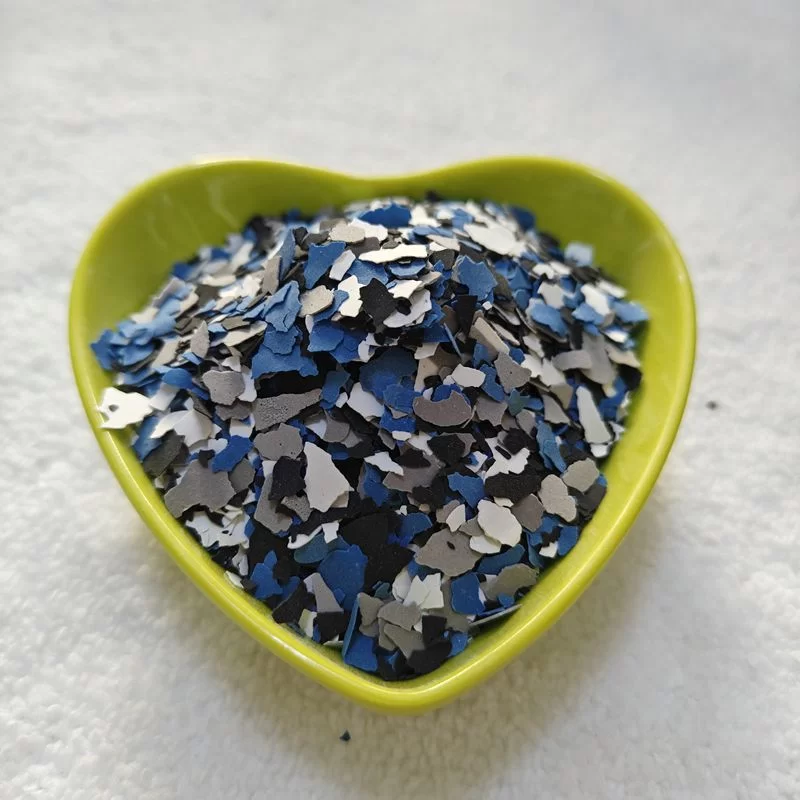 Eco Composite Flakes | Water-Based System | Green Building