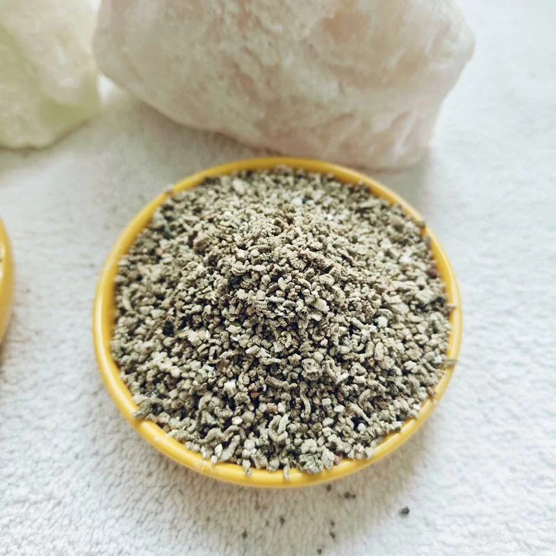 High-Quality White Vermiculite Wholesale Supply For Brake Pad Raw Materials