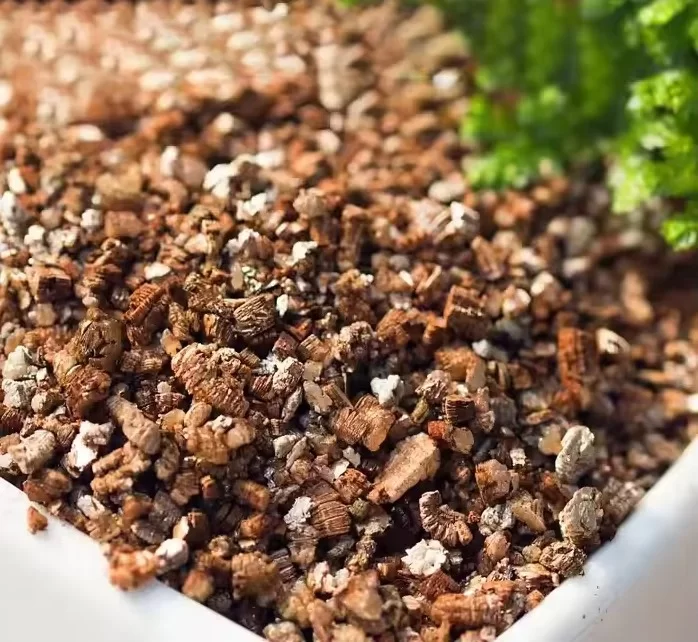 Horticultural Expanded Vermiculite, Used As A Soil Amendment, Seed Starter, And Plant Growth Medium, With Iso-Certified Vermiculite