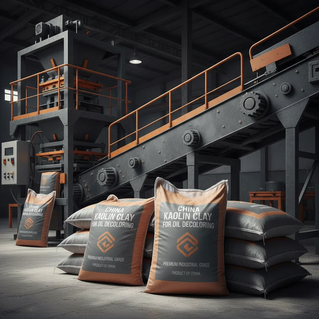 China Kaolin Clay For Oil Decoloring Solutions and Applications