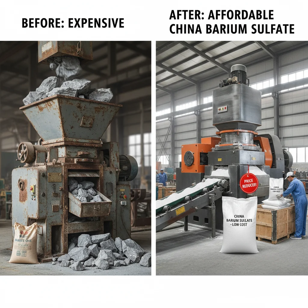 Barium Sulfate Affordable Excellence For Your Needs