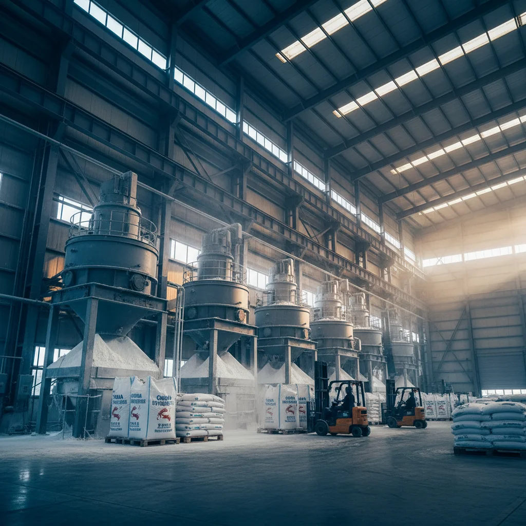 China Purified Talc Powder For Plastics Enhancing Performance and Applications