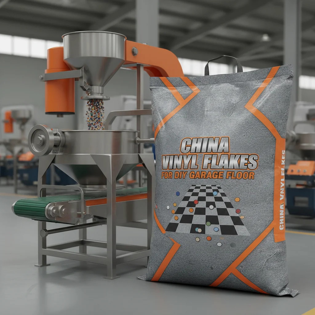 Transform Your Garage with Affordable China vinyl Flakes For Diy Garage Floor