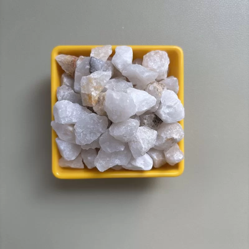 Seramik Sınıfı Kuvars Tozu | Yarı Rafine Edilmiş | Beyaz 40-80 Mesh