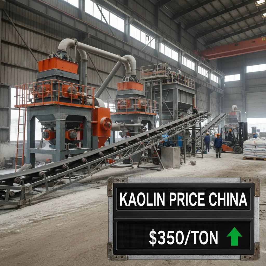 China Kaolin Price Guide A Comprehensive Overview for Global Procurement