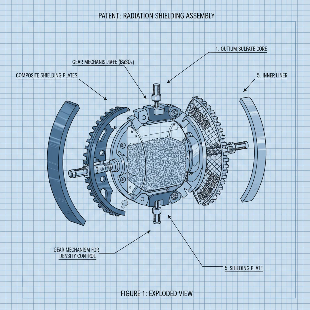 China Barium Sulfate Used for Radiation Protection Materials Applications and Handling