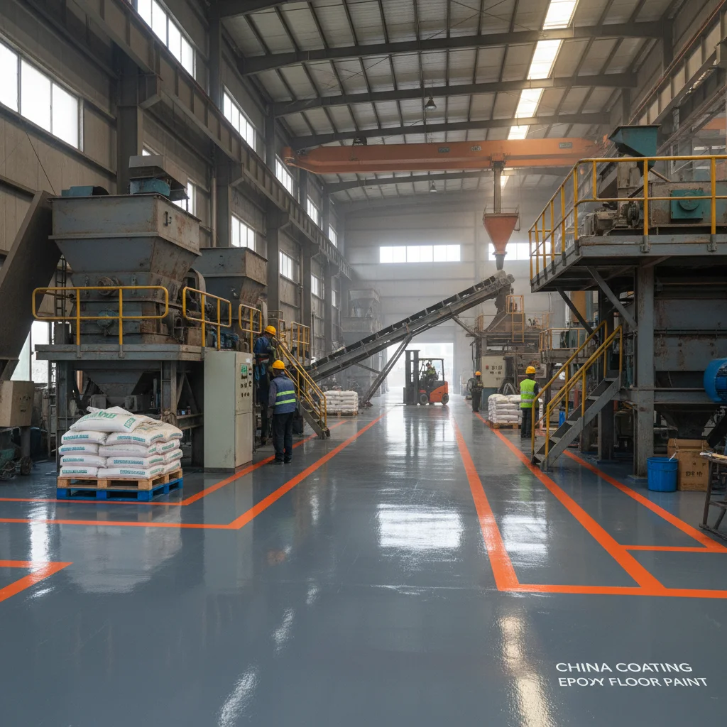 China Coating Epoxy Floor Paint Solutions for Durable Industrial Surfaces
