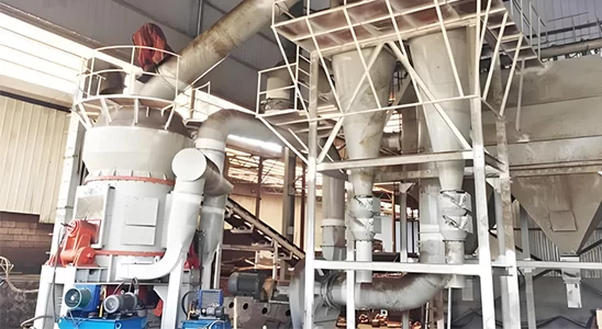 Composite rock flakes