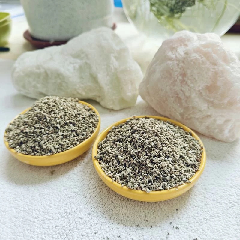 Оптовые поставки высококачественного белого вермикулита для сырья для тормозных колодок