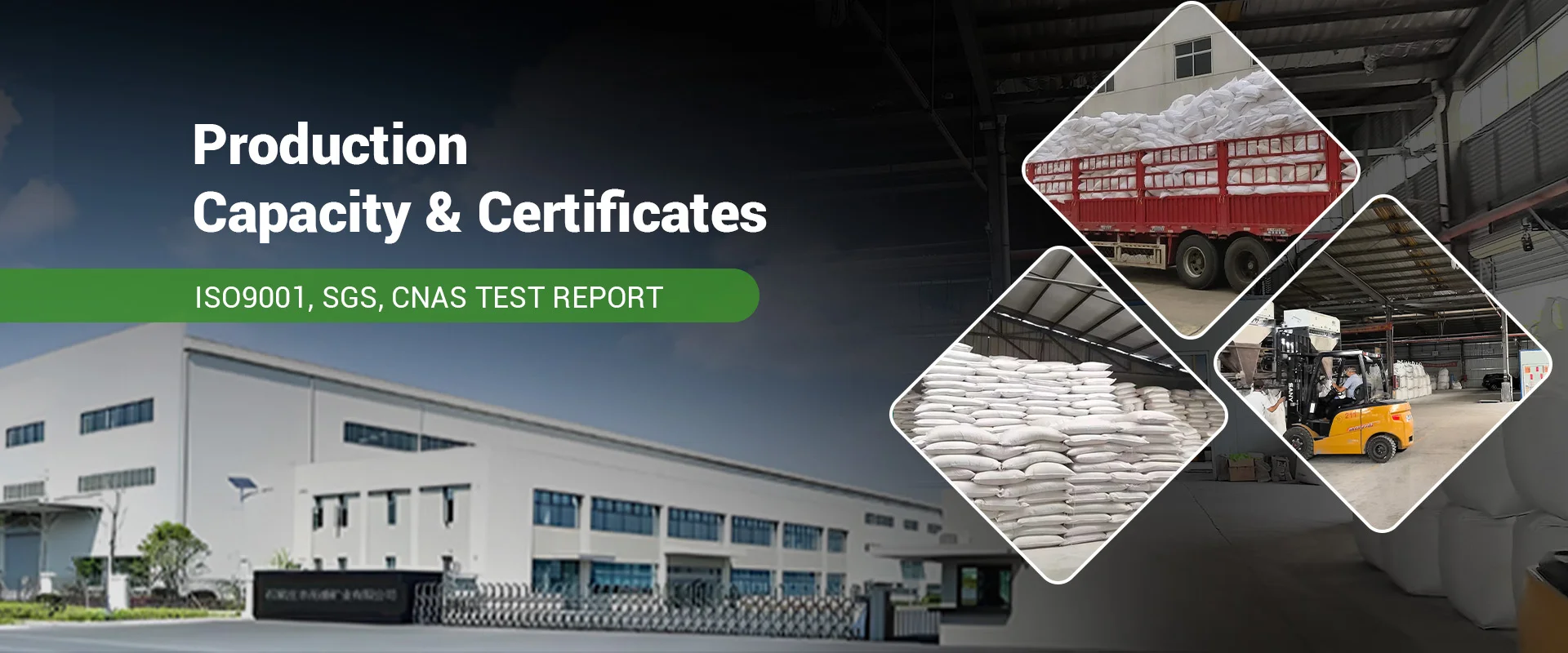 white cobbles for garden