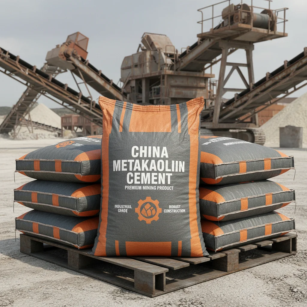 China Metakaolin Cement for Superior Construction and Industrial Solutions