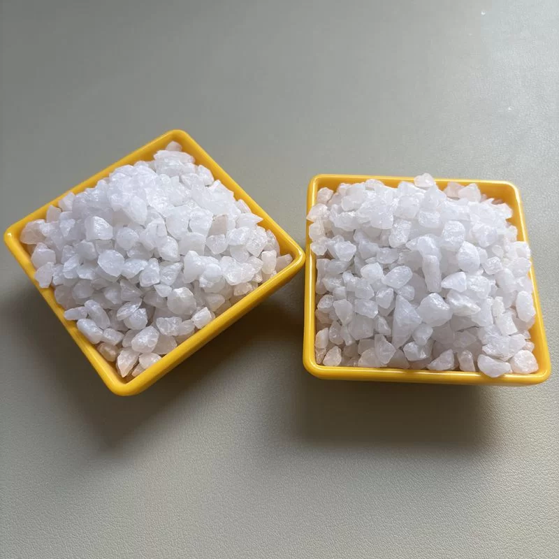 Versatile Semi-Refined Quartz Powder | Industrial Grade | 80-120 Mesh