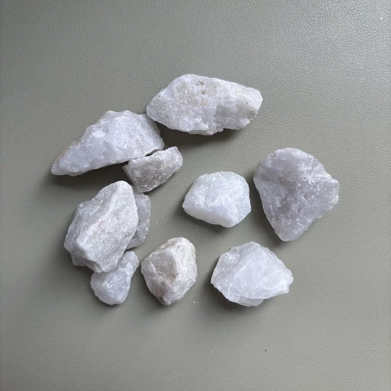 High Purity Refined Quartz Powder | 99.5% SiO₂ | White Sugar Like | 325-3000 Mesh