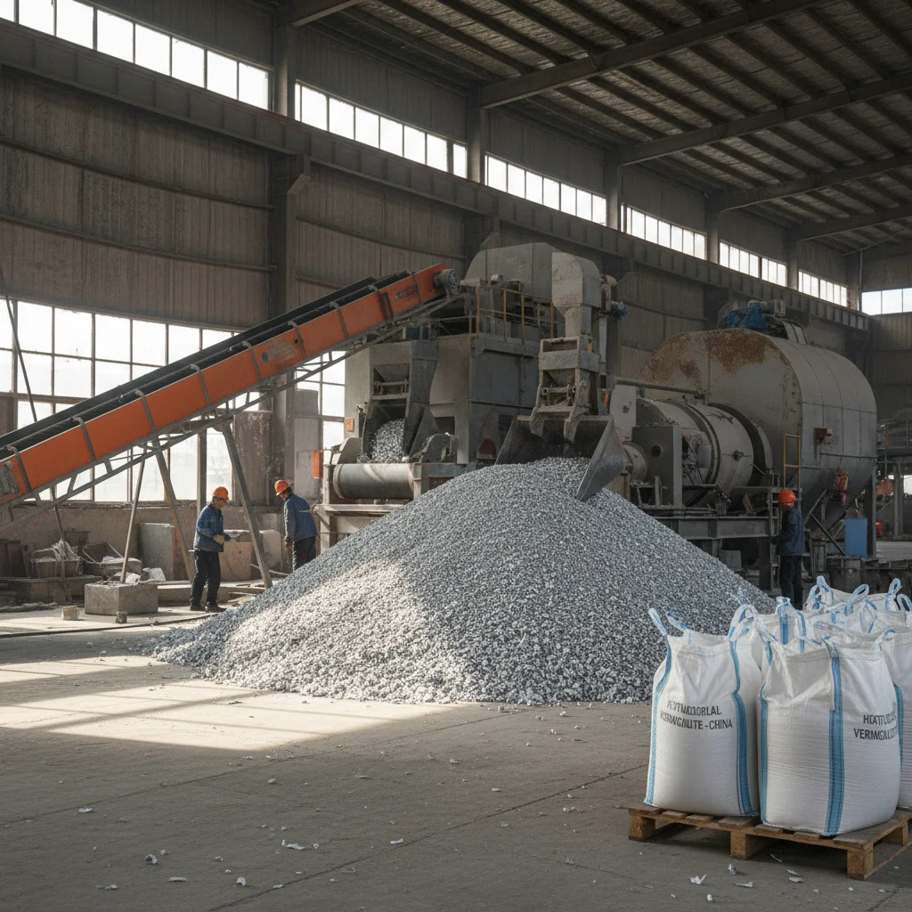 China Horticultural Silver Vermiculite