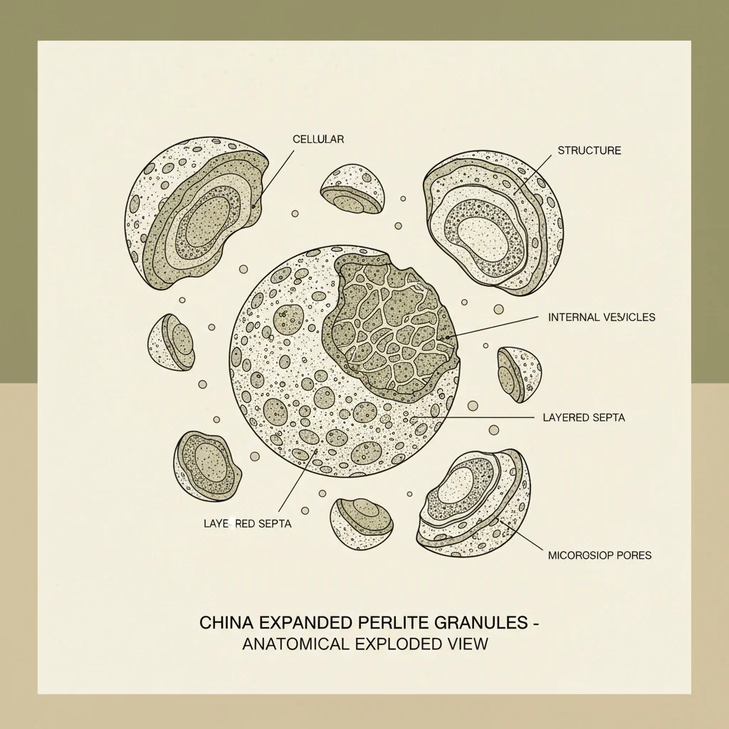 China Expanded Perlite Granules Applications Benefits