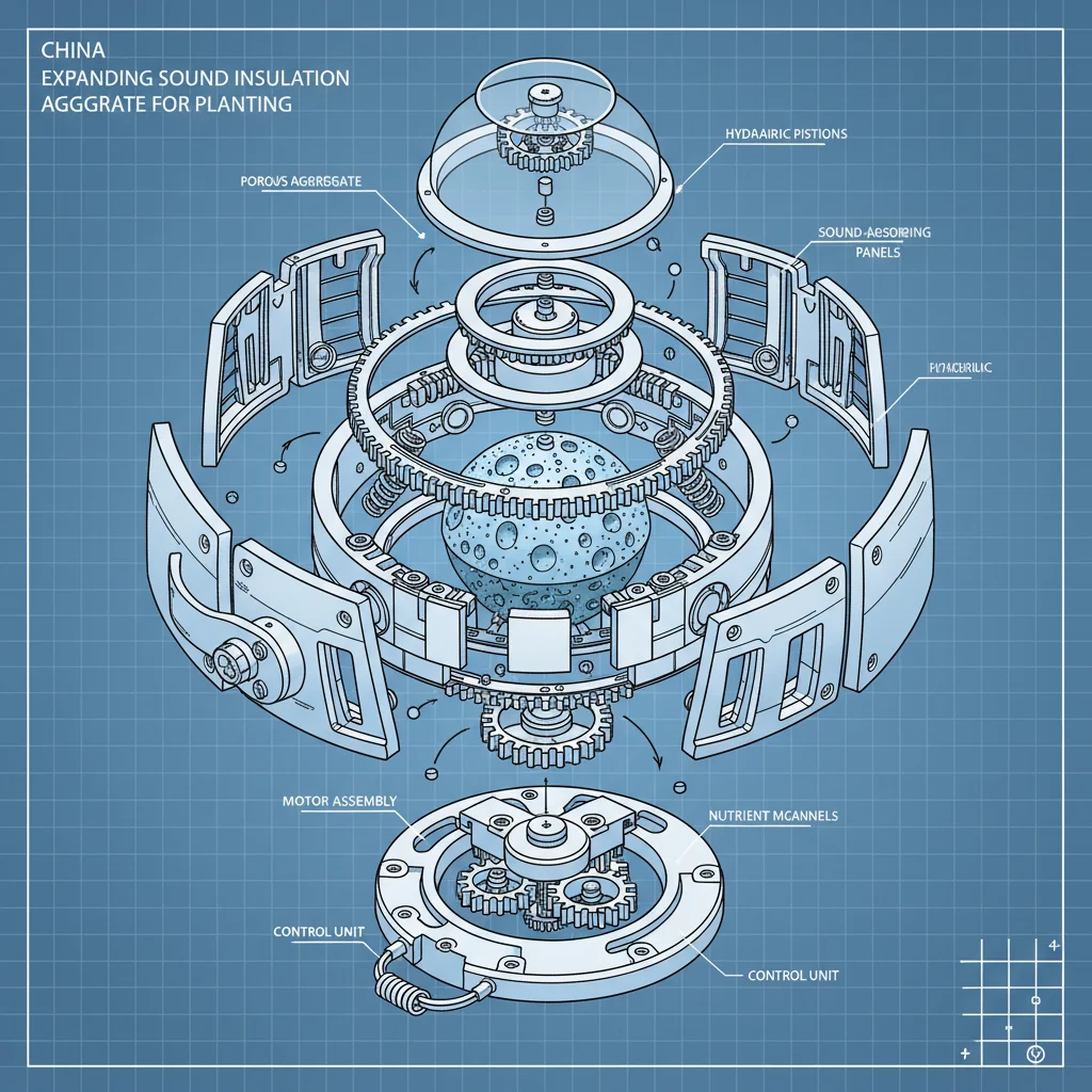 China expanding Sound Insulation Aggregate For Planting A Comprehensive Overview