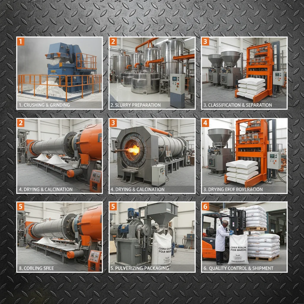 China Kaolin Pour Manger A Comprehensive Guide To Food Grade Clay