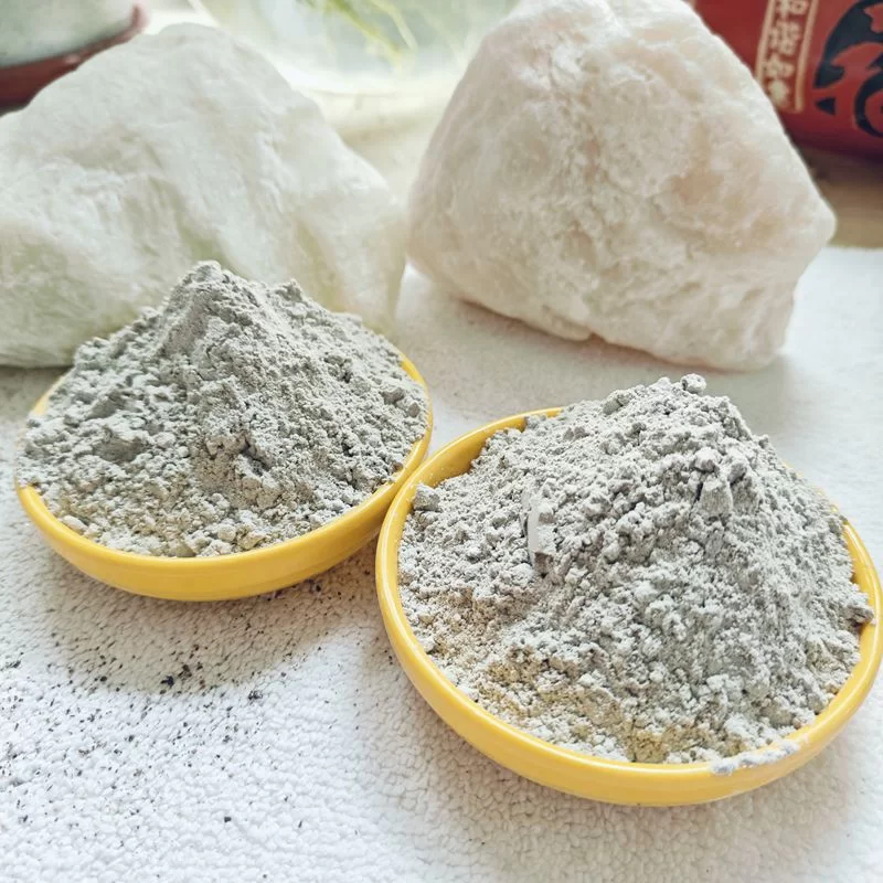Calcium-Based Bentonite Used For Drilling, Casting, Thickening, Adsorbents, And Ceramic Feed Filling