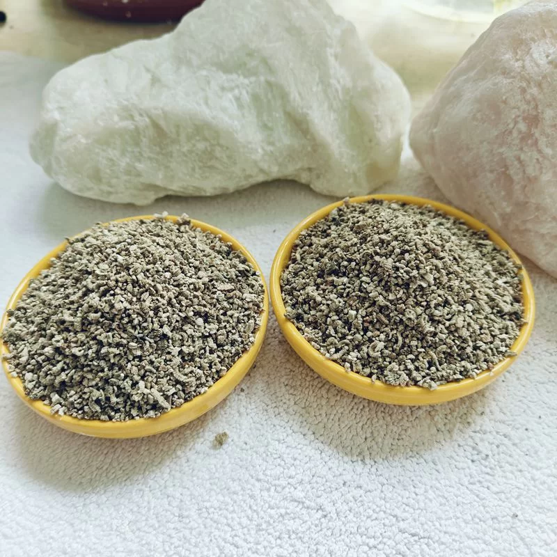 Оптовые поставки высококачественного белого вермикулита для сырья для тормозных колодок