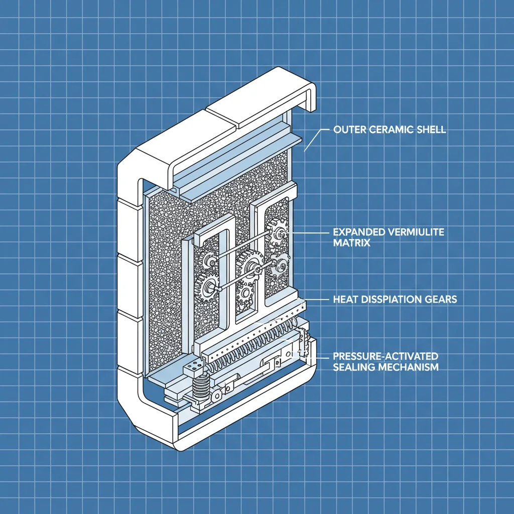 China Fire Resistant Vermiculite Applications and Construction Insights