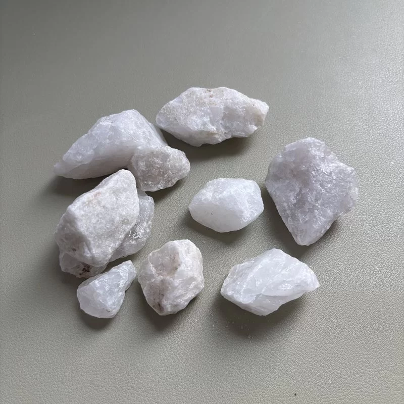 Bubuk Kuarsa Halus Kemurnian Tinggi | 99,5% SiO₂ | Seperti Gula Putih | 325-3000 Jala